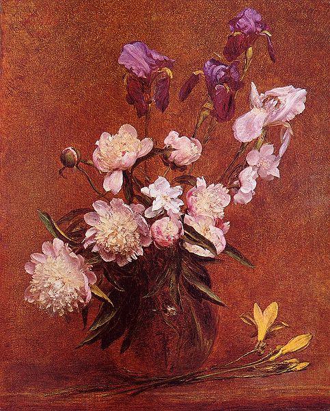 Henri Fantin-Latour Flower Sweden oil painting art